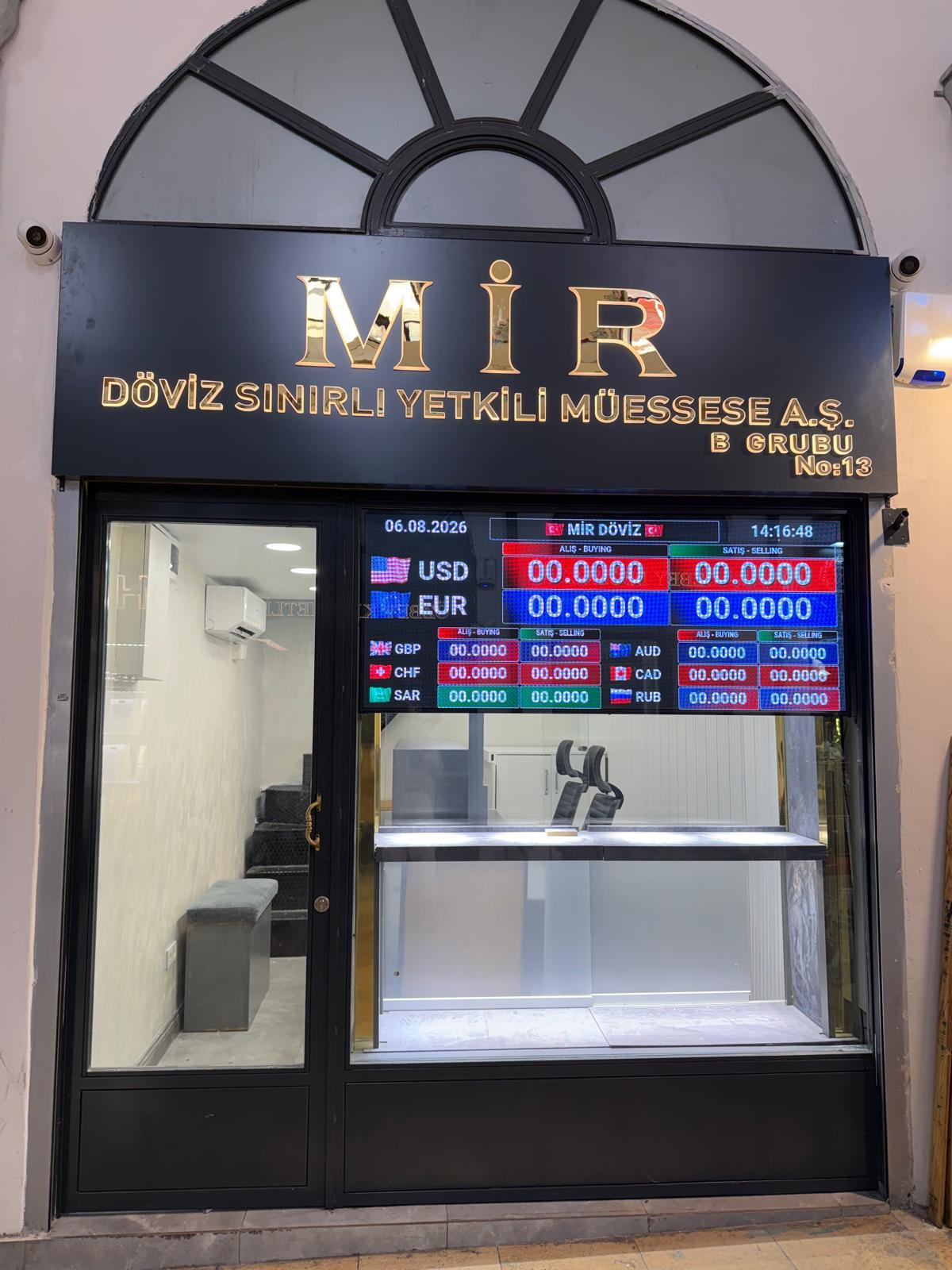 Mir Döviz Hakkımızda